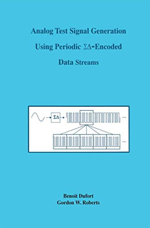 Analog Test Signal Generation Using Periodic ΣΔ-Encoded Data Streams