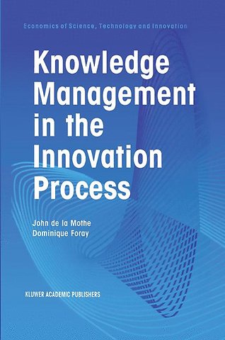 Knowledge Management in the Innovation Process