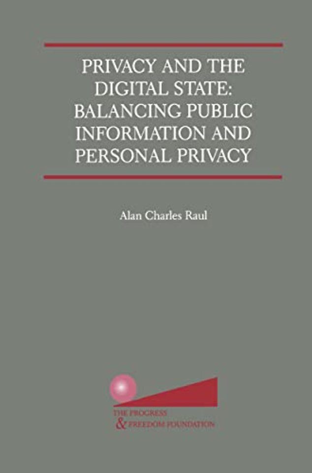 Privacy and the Digital State