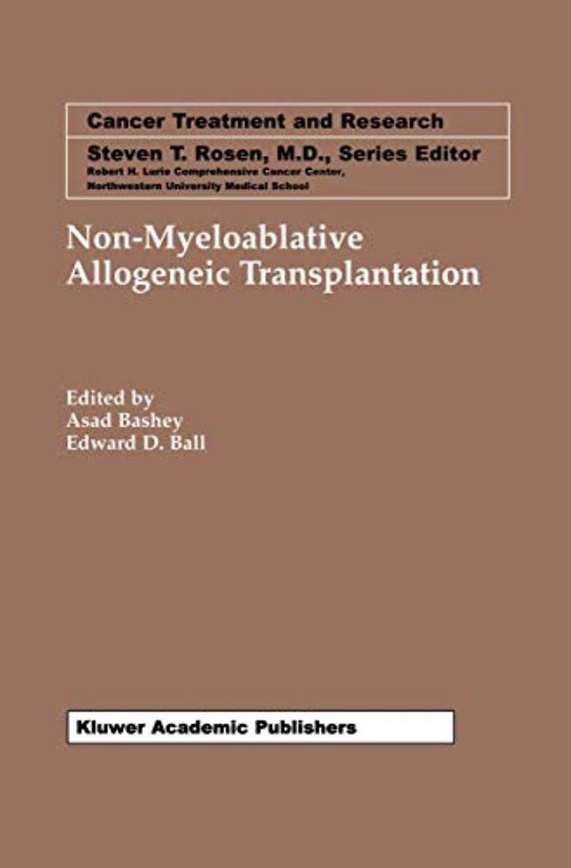 Non-Myeloablative Allogeneic Transplantation