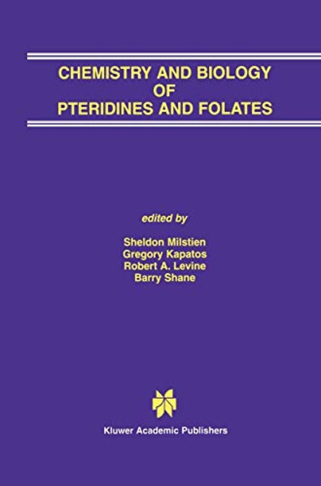 Chemistry and Biology of Pteridines and Folates