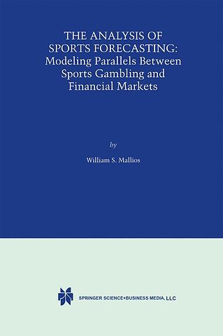 The Analysis of Sports Forecasting