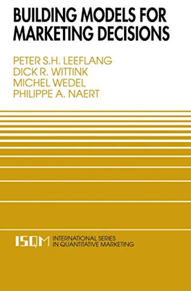 Building Models for Marketing Decisions