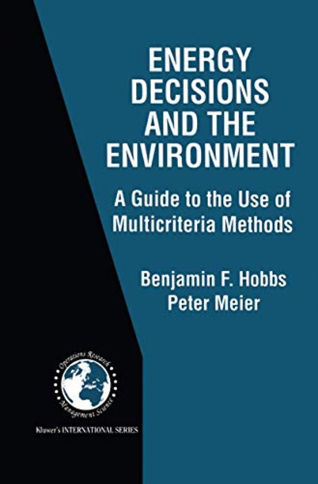 Energy Decisions and the Environment
