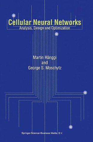 Cellular Neural Networks