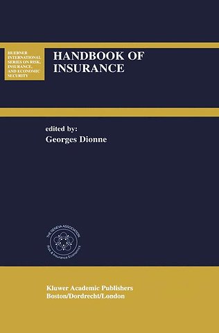 Handbook of Insurance