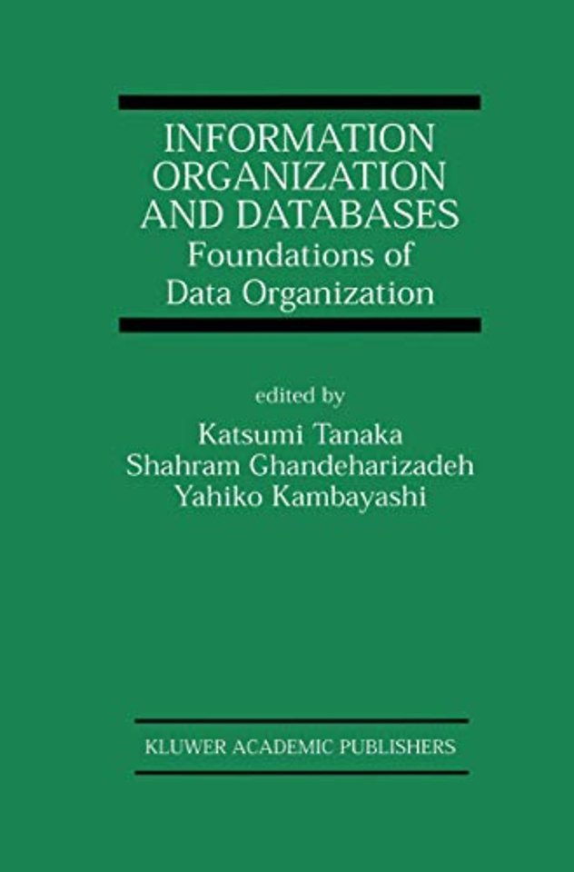 Information Organization and Databases