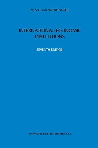 International Economic Institutions