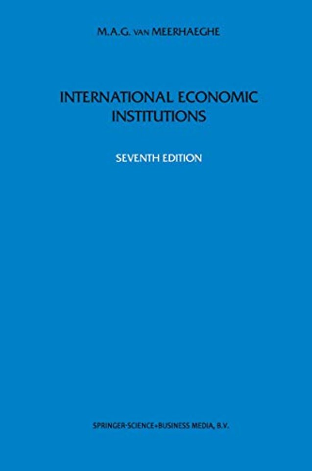International Economic Institutions