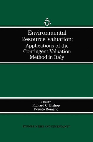 Environmental Resource Valuation