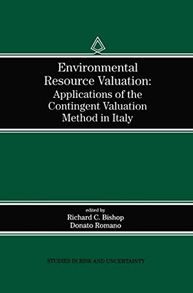 Environmental Resource Valuation