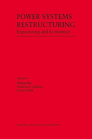 Power Systems Restructuring