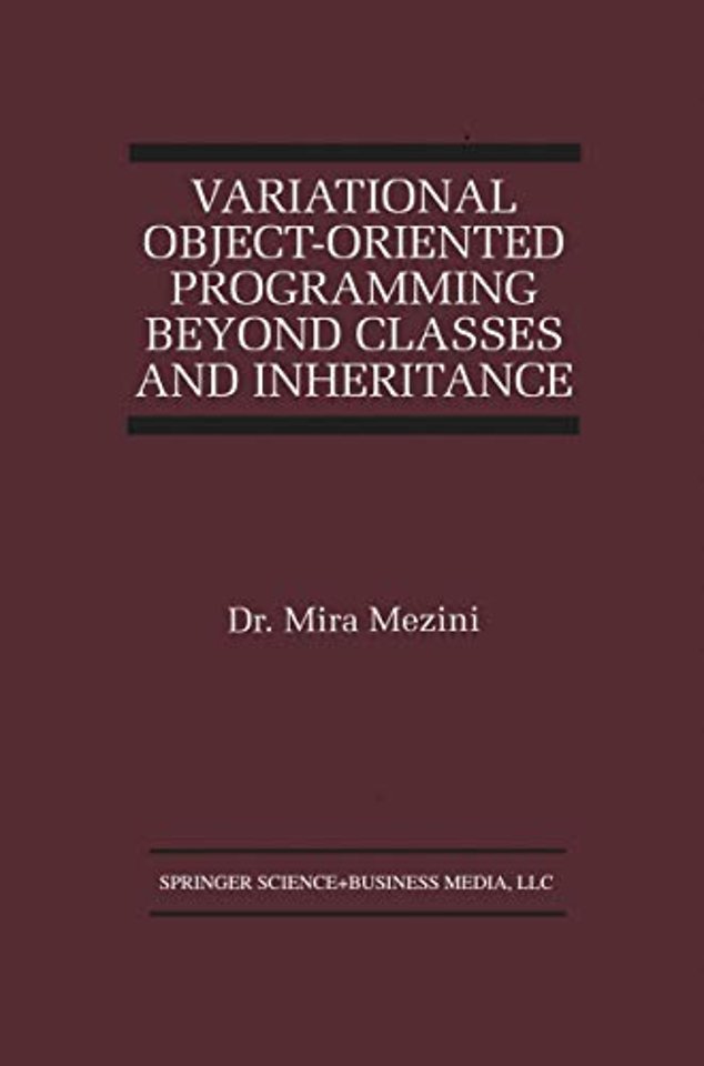 Variational Object-Oriented Programming Beyond Classes and Inheritance
