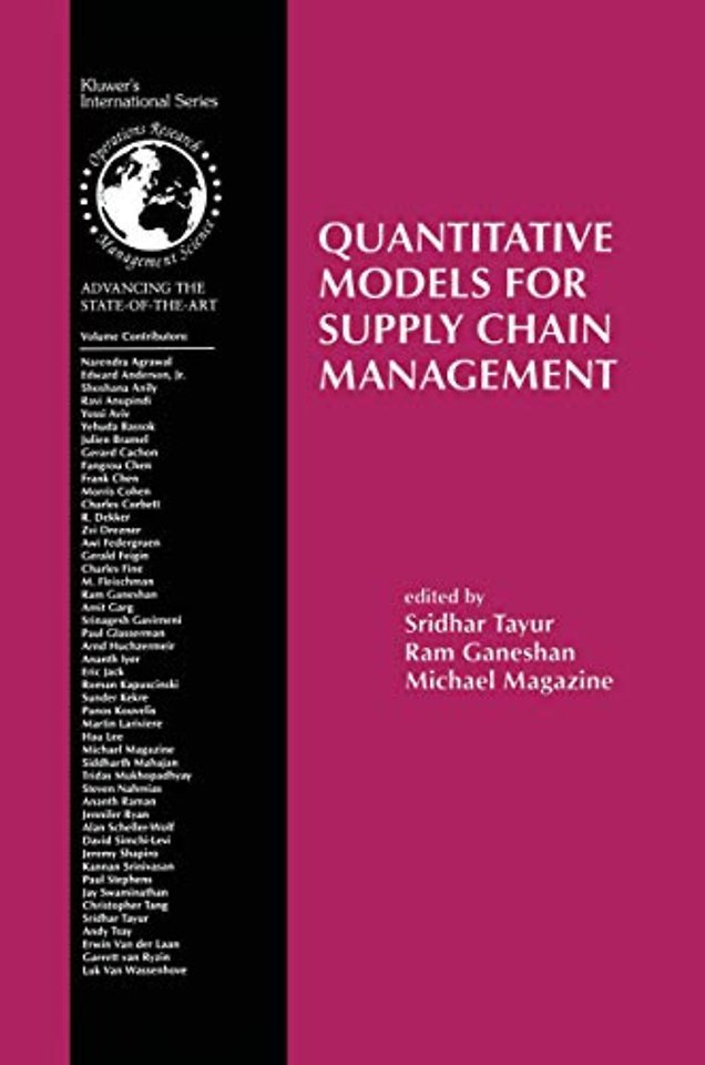 Quantitative Models for Supply Chain Management