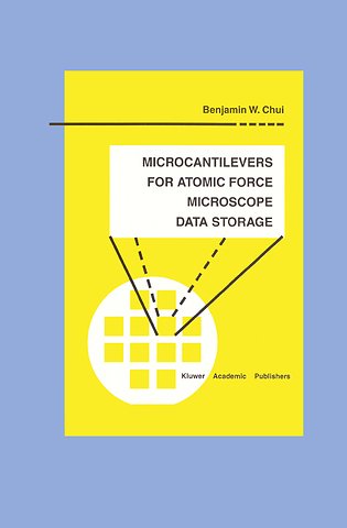 Microcantilevers for Atomic Force Microscope Data Storage