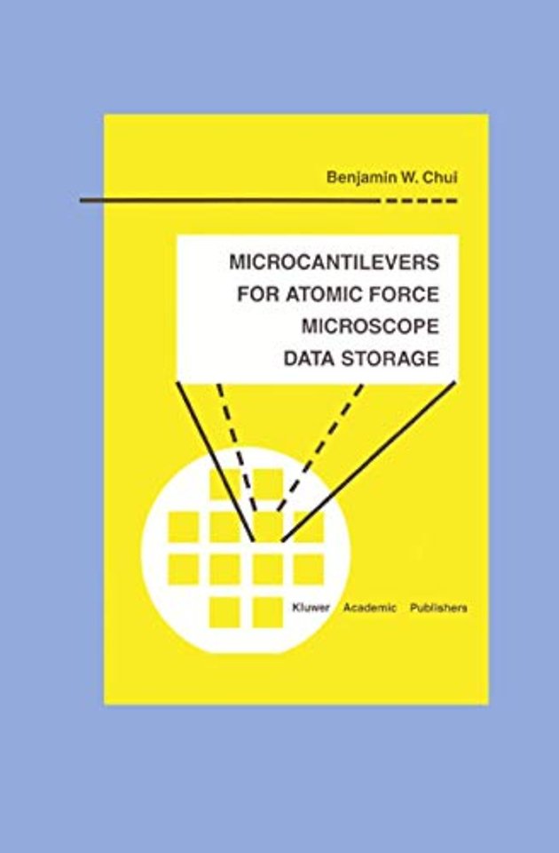 Microcantilevers for Atomic Force Microscope Data Storage