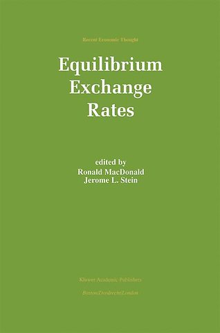 Equilibrium Exchange Rates