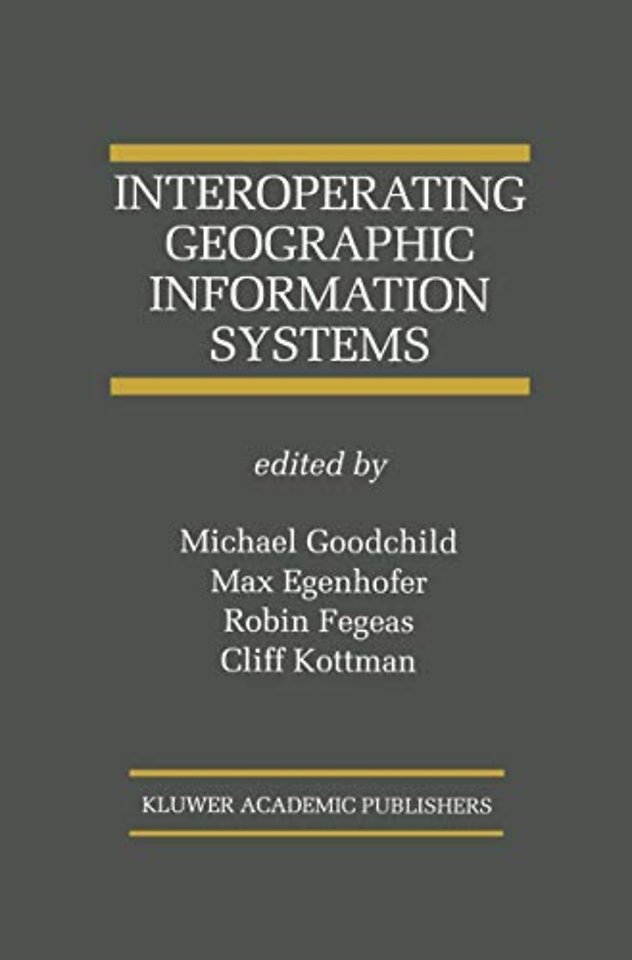 Interoperating Geographic Information Systems