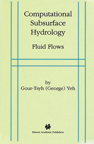 Computational Subsurface Hydrology