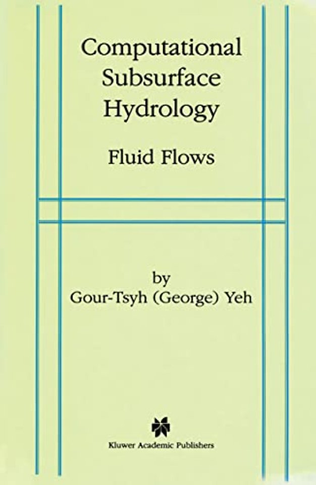 Computational Subsurface Hydrology