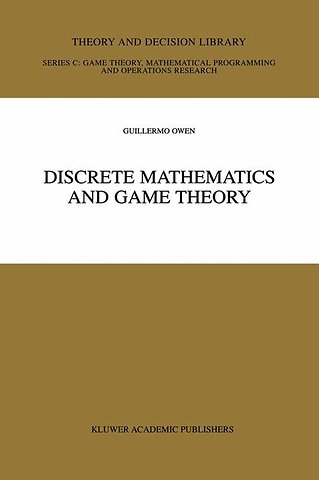 Discrete Mathematics and Game Theory