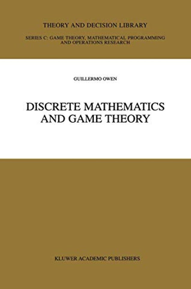 Discrete Mathematics and Game Theory