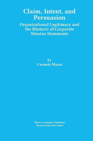 Claim, Intent, and Persuasion