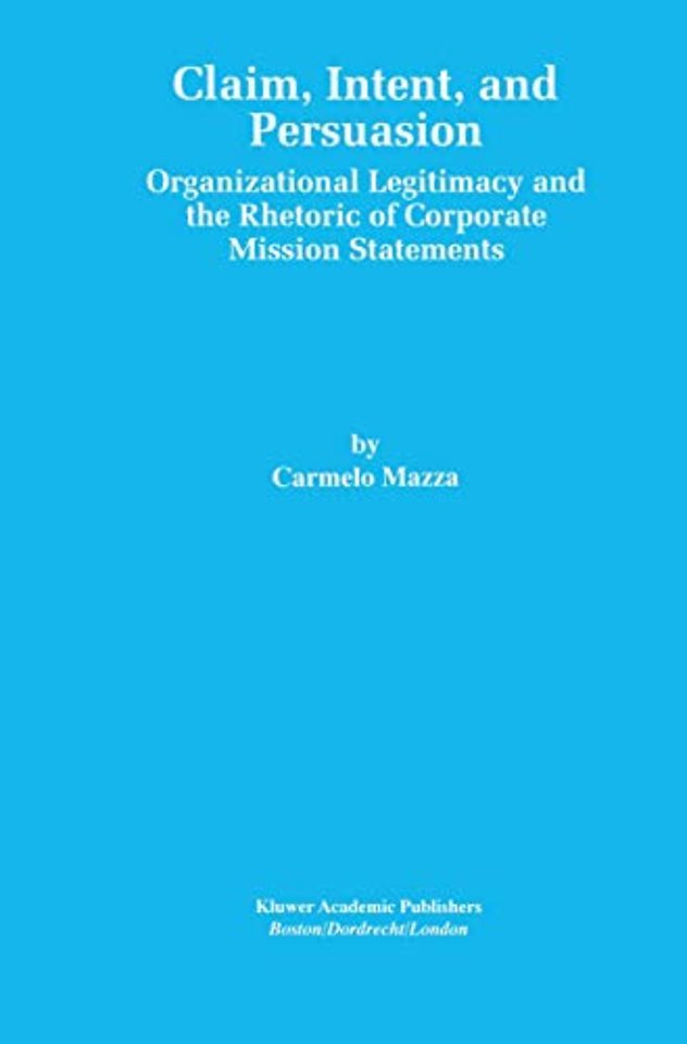 Claim, Intent, and Persuasion