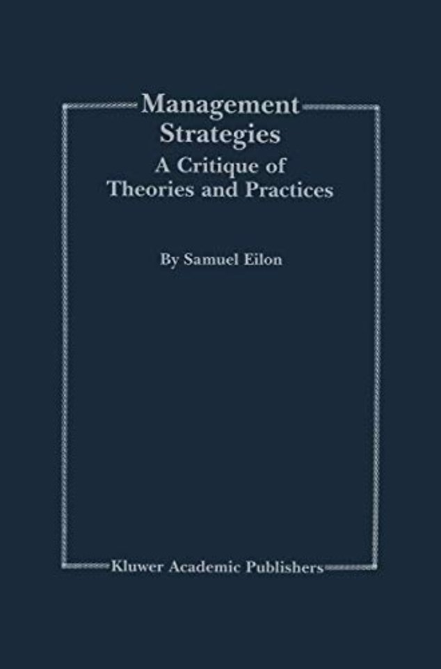 Management Strategies