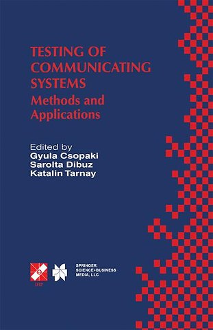 Testing of Communicating Systems