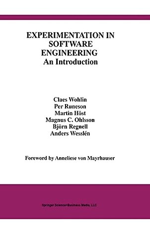 Experimentation in Software Engineering