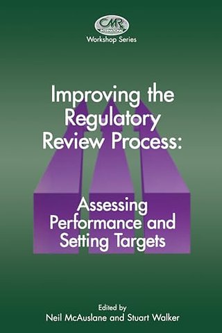 Improving the Regulatory Review Process