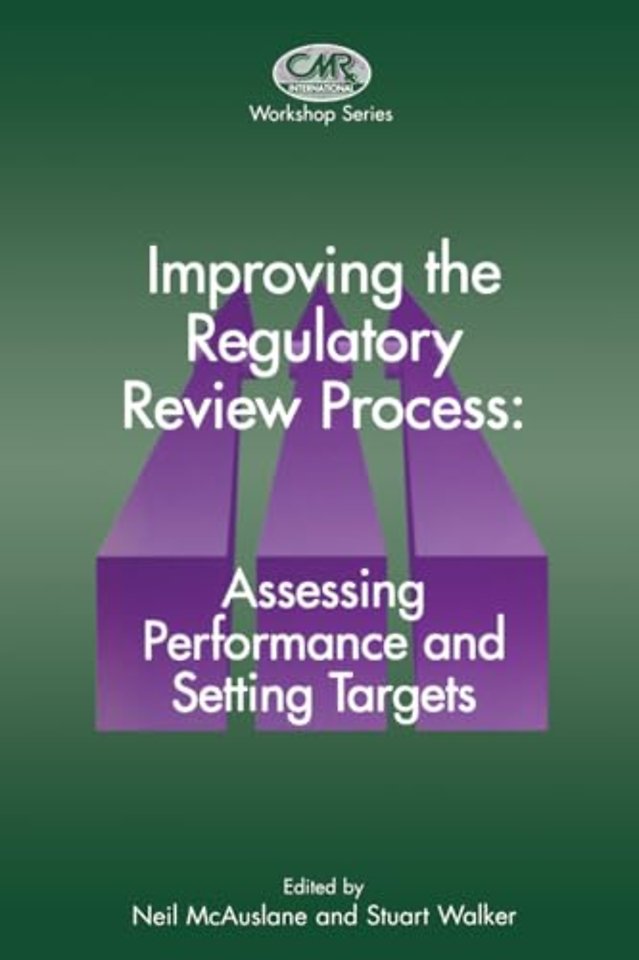 Improving the Regulatory Review Process