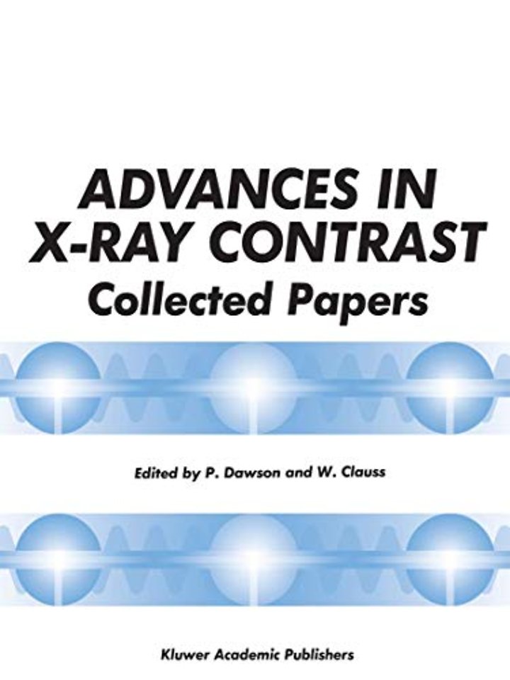 Advances in X-Ray Contrast
