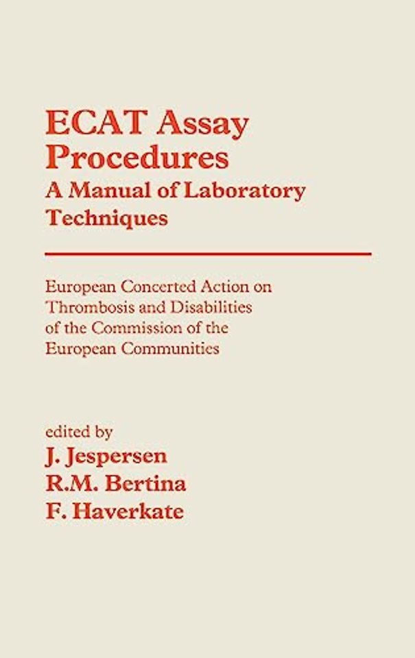 ECAT Assay Procedures