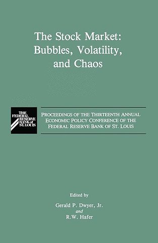 The Stock Market: Bubbles, Volatility, and Chaos