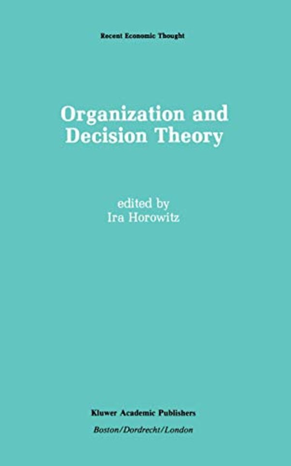 Organization and Decision Theory