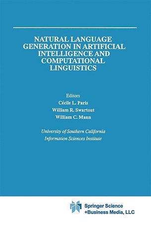 Natural Language Generation in Artificial Intelligence and Computational Linguistics