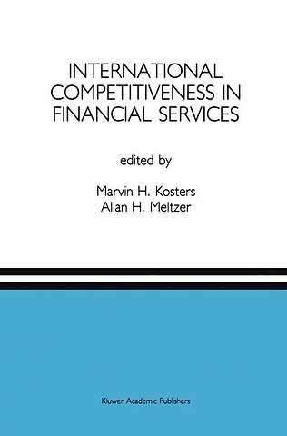 International Competitiveness in Financial Services