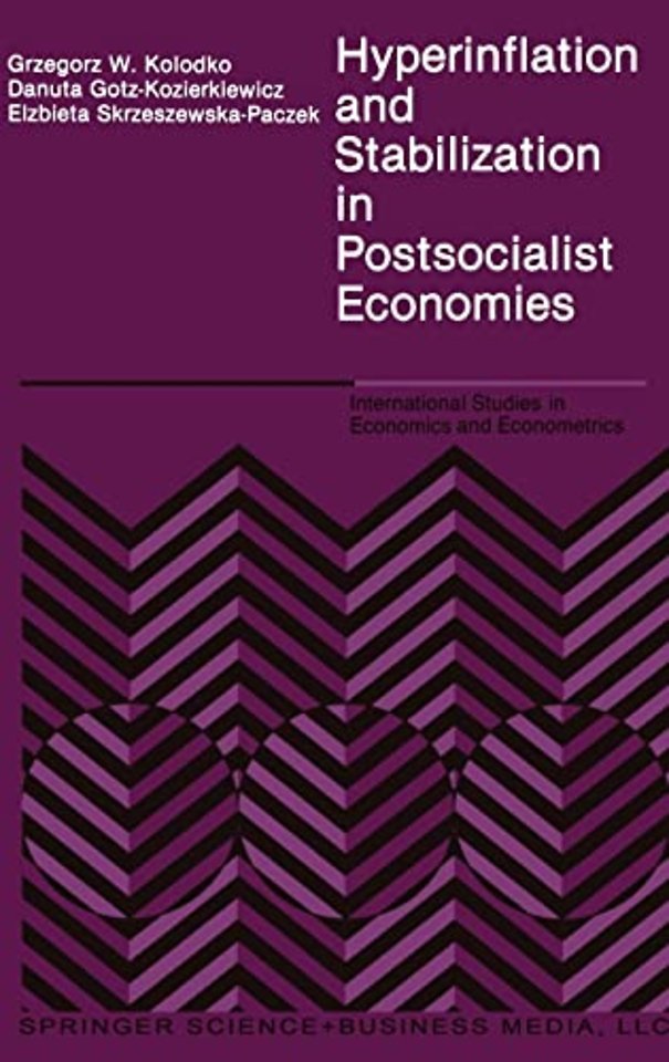 Hyperinflation and Stabilization in Postsocialist Economies