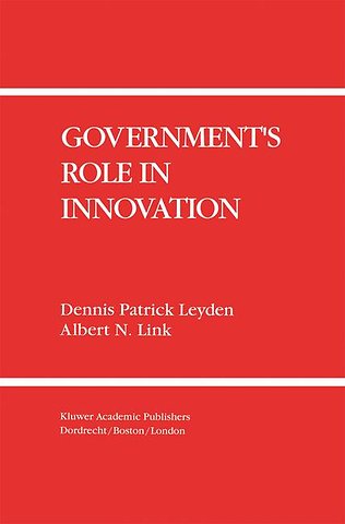Government’s Role in Innovation