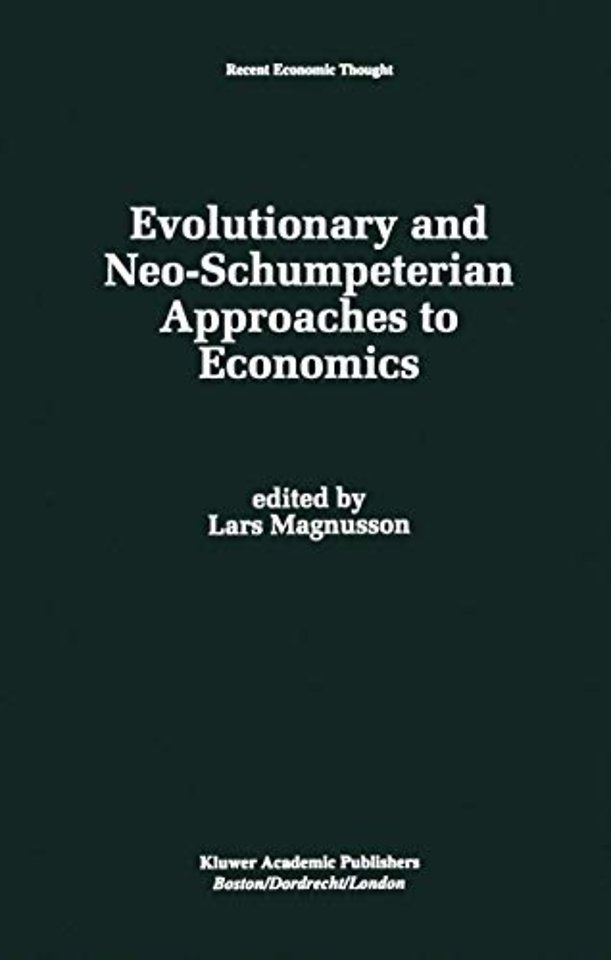 Evolutionary and Neo-Schumpeterian Approaches to Economics