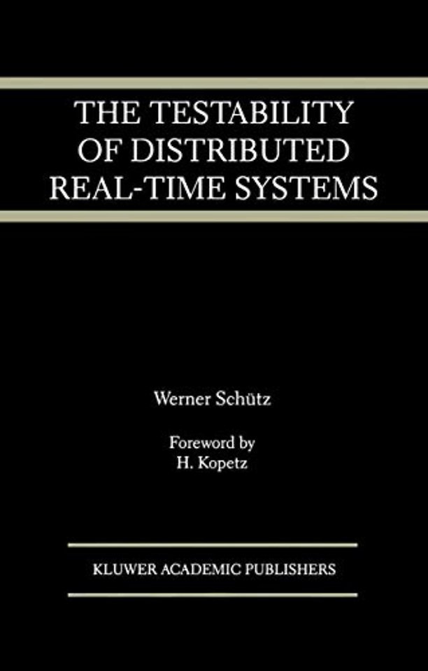 The Testability of Distributed Real-Time Systems