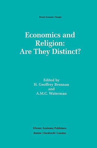 Economics And Religion: Are They Distinct?