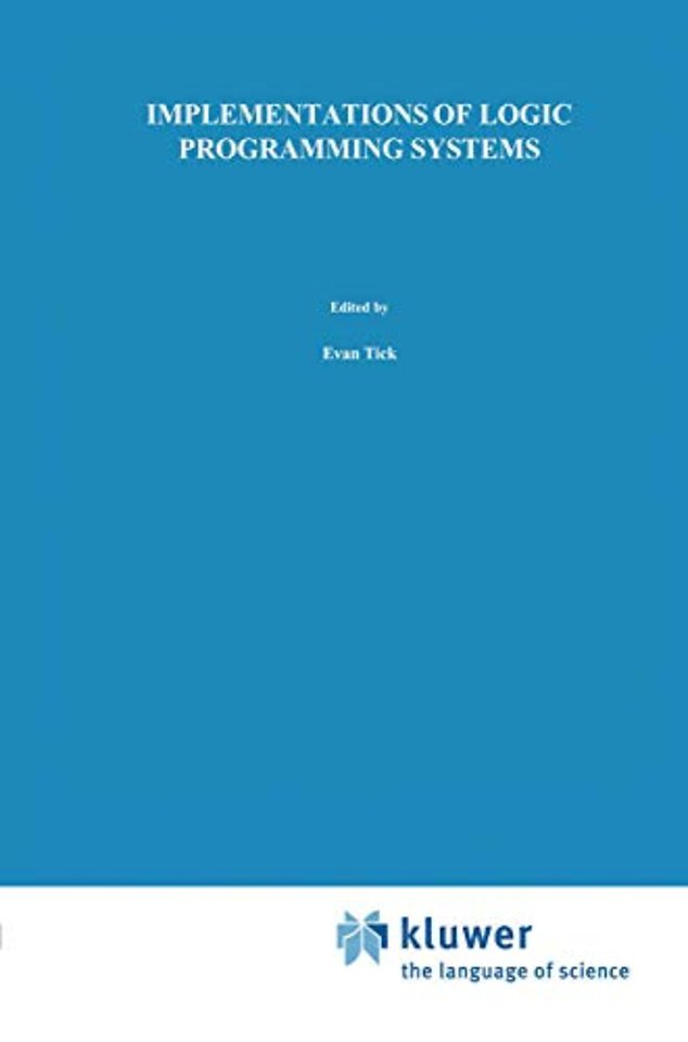 Implementations of Logic Programming Systems