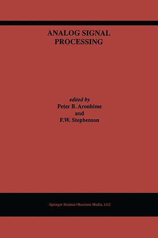 Analog Signal Processing