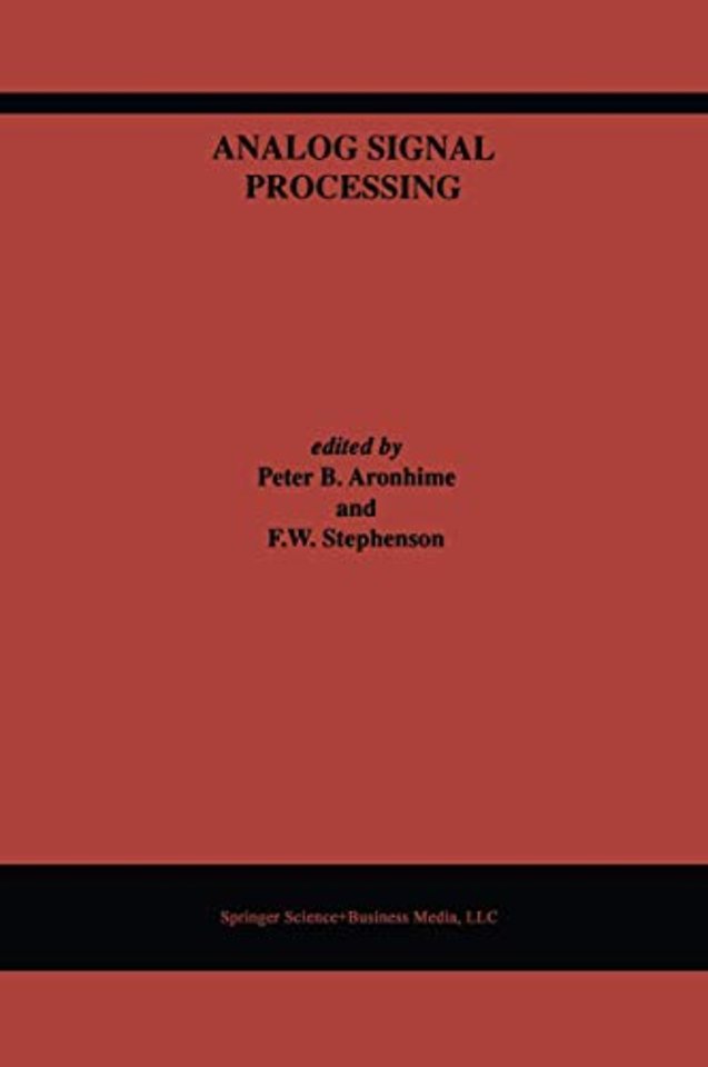 Analog Signal Processing