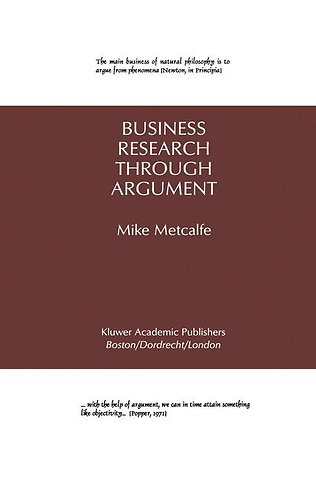 Business Research Through Argument