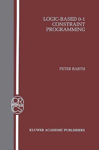 Logic-Based 0–1 Constraint Programming