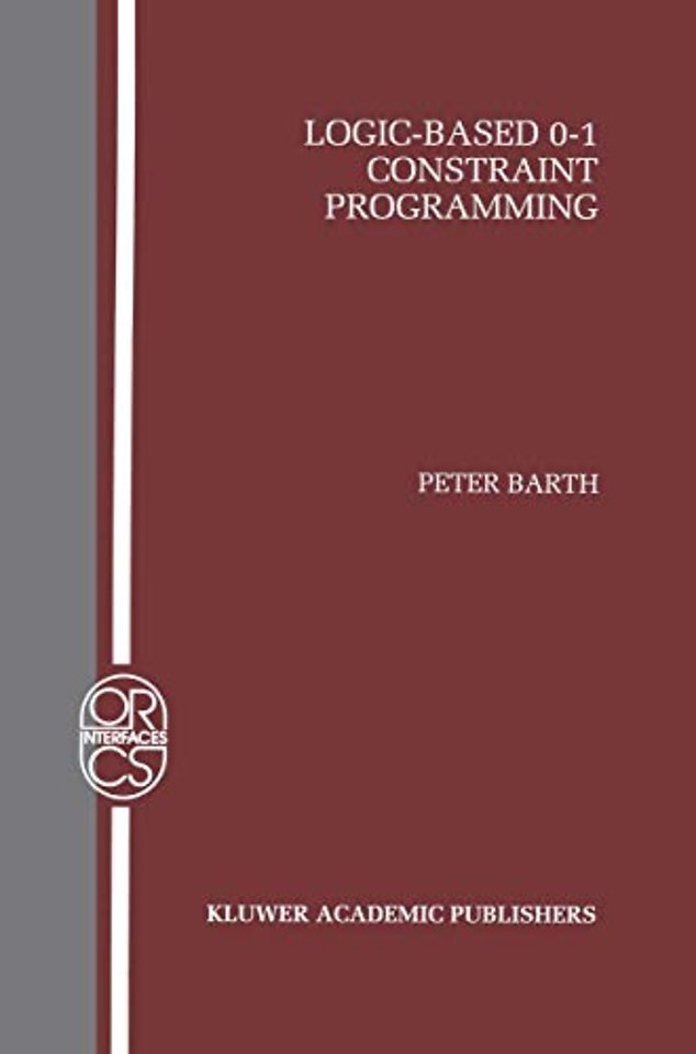 Logic-Based 0–1 Constraint Programming